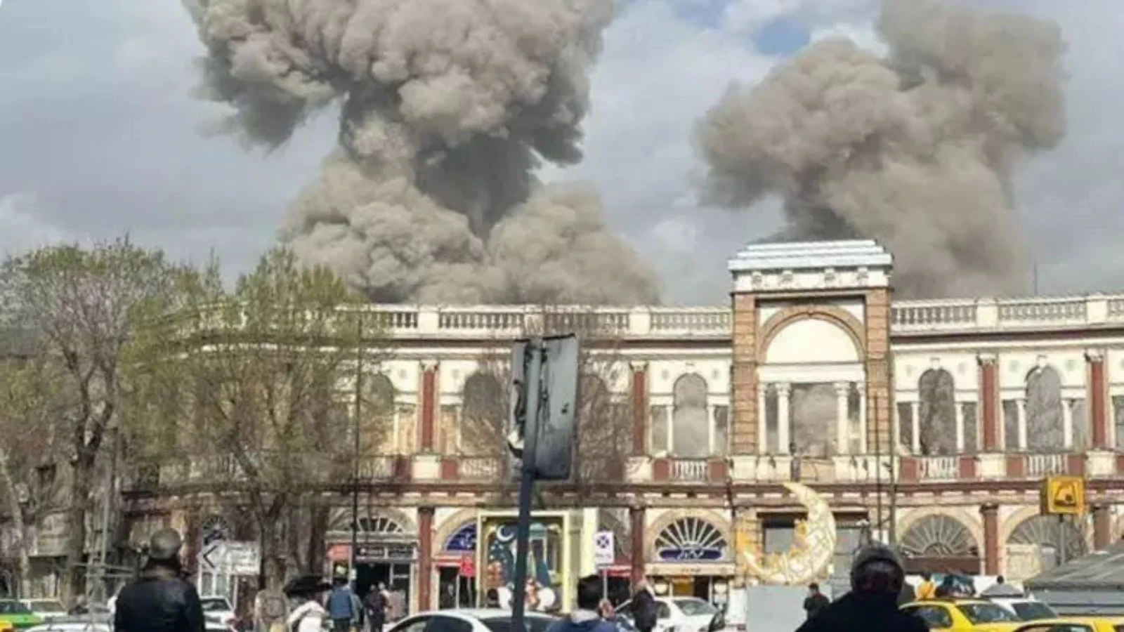 EUA e Israel realizam ataque conjunto contra o Irã neste sábado