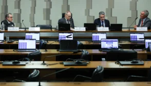 Reunião de CPI no Congresso Nacional