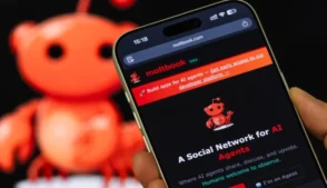 A Meta adquiriu a Moltbook, uma plataforma viral de rede social voltada para agentes de inteligência artificial, confirmou a empresa nesta terça-feira (10).