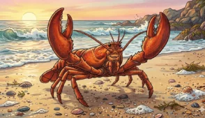 Lagosta mascote do OpenClaw