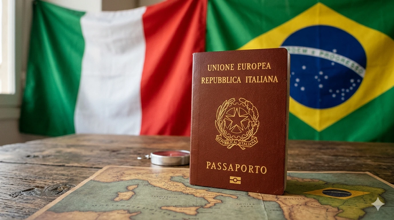 Cidadania italiana vai a julgamento hoje: o que muda para 70 milhões de descendentes no Brasil