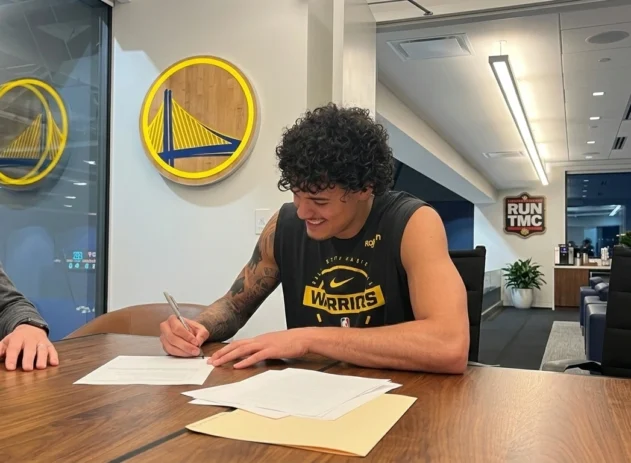 Gui Santos assina renovação de 3 anos e US$ 15 milhões com o Golden State Warriors