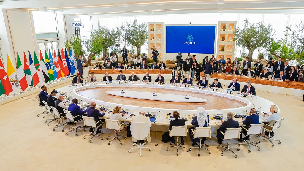 G7 se reúne na França para reparar ruptura transatlântica sobre o Irã ...