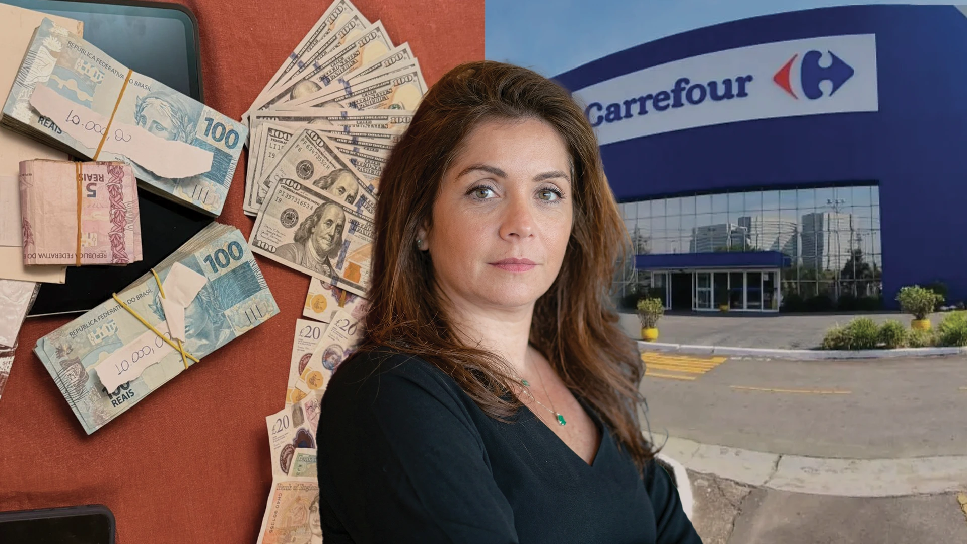 Executiva do Carrefour é alvo de investigação sobre fraude tributária na Secretaria da Fazenda de SP