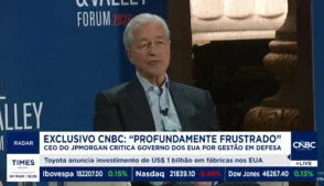 Dimon também destacou entraves relacionados ao funcionamento do Congresso