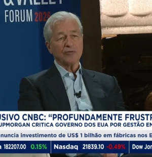 Dimon também destacou entraves relacionados ao funcionamento do Congresso