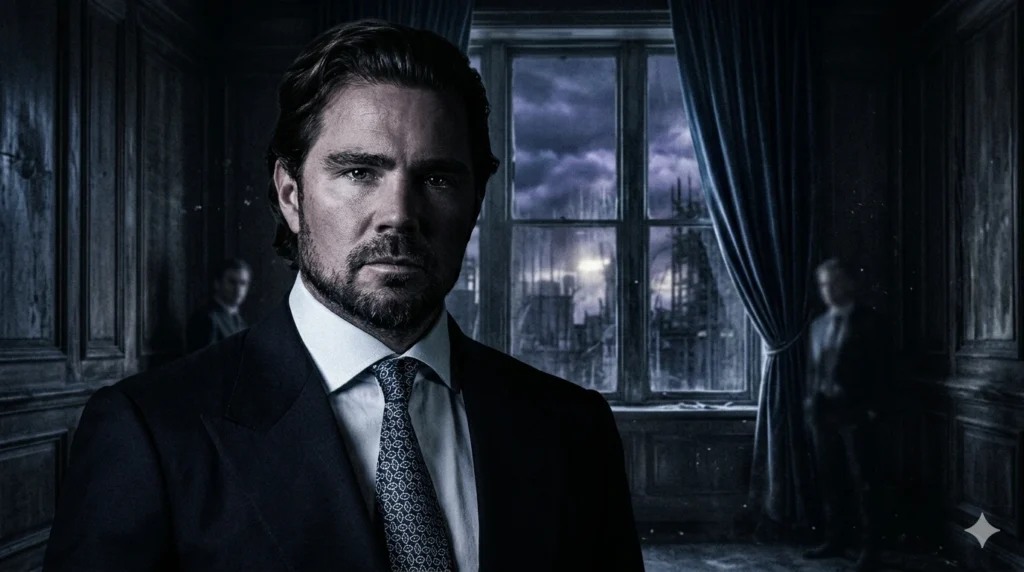 Daniel Vorcaro sombrio