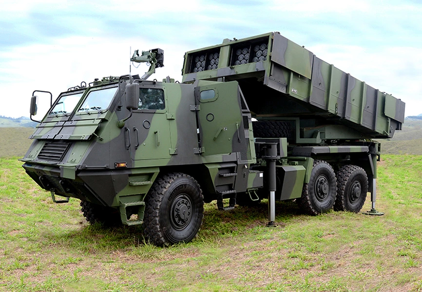 Avibras sistema de defesa