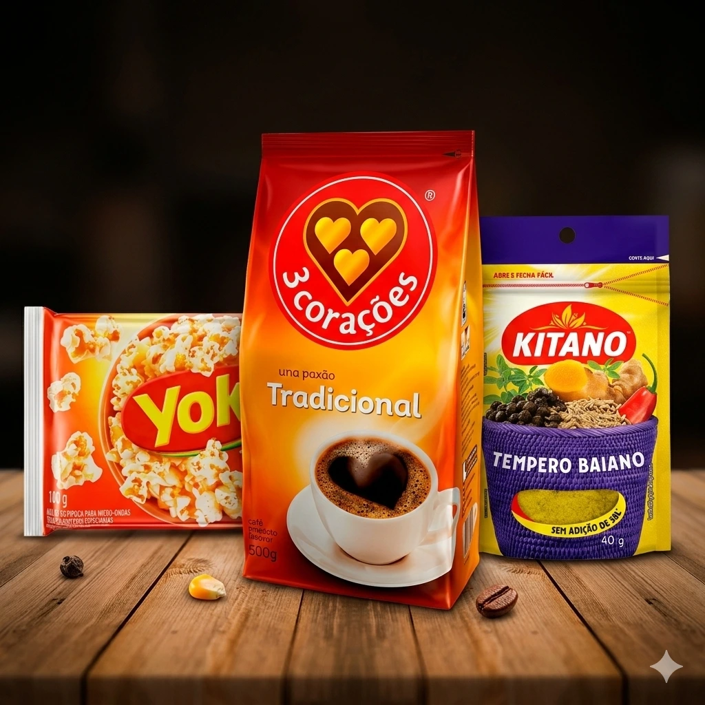 Grupo 3corações compra Yoki e Kitano da General Mills por R$ 800 milhões