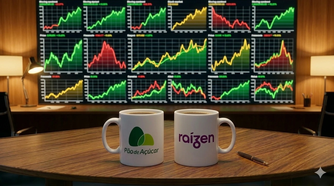 GPA e Raízen deixam Ibovespa em meio às recuperações extrajudiciais