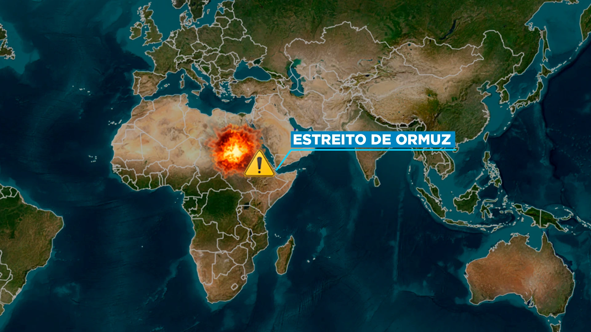 Gargalos globais: além de Ormuz, veja outros canais que podem ser impactados pelos conflitos