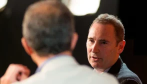 O CEO da Amazon, Andy Jassy