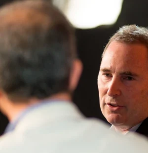 O CEO da Amazon, Andy Jassy