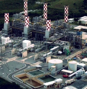 Usina TermoElétrica UTE Norte Fluminense, movida a Gas Natural Âmbar Energia