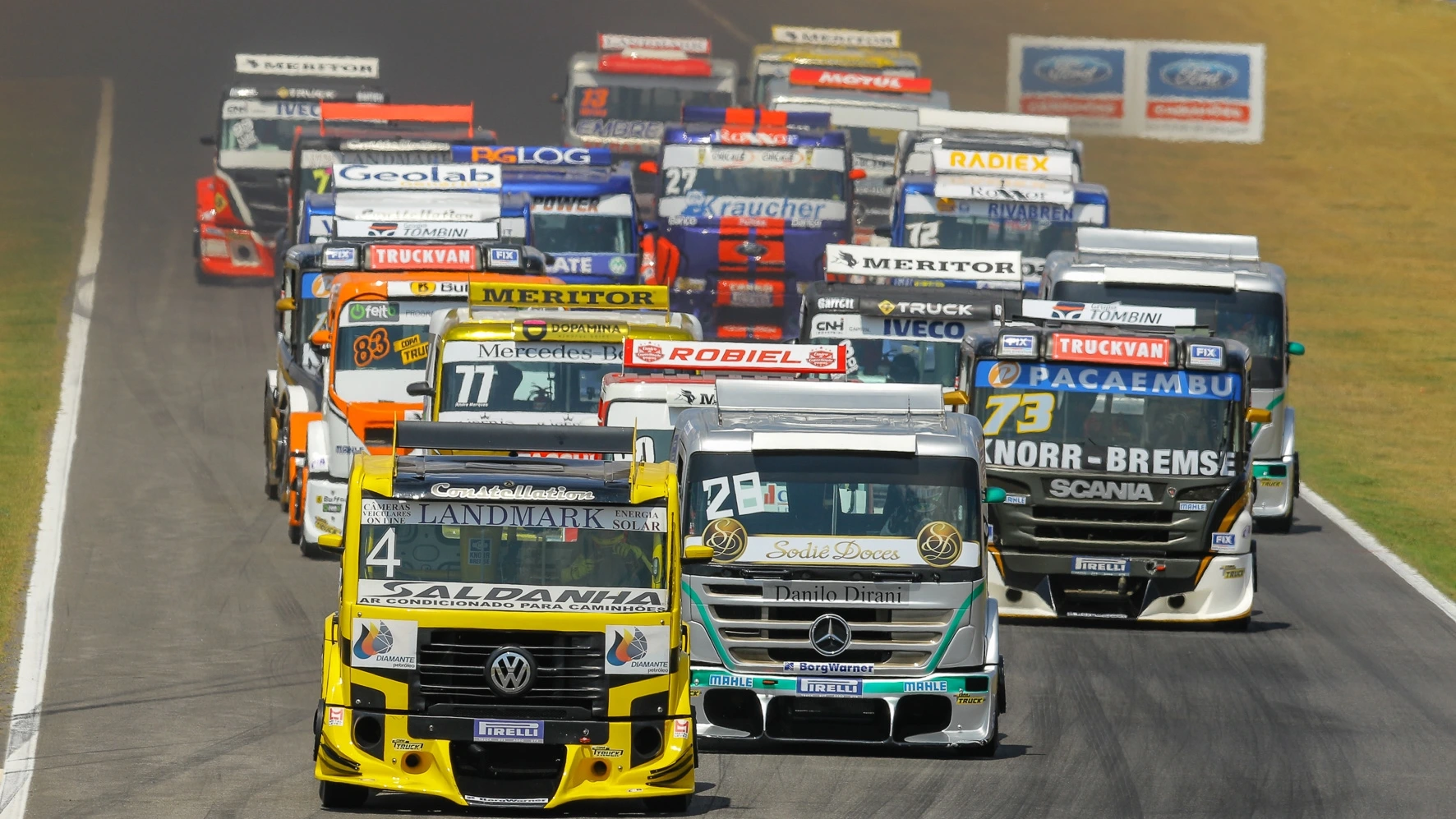 Uso de biocombustível na Copa Truck reduz emissões e mantém desempenho