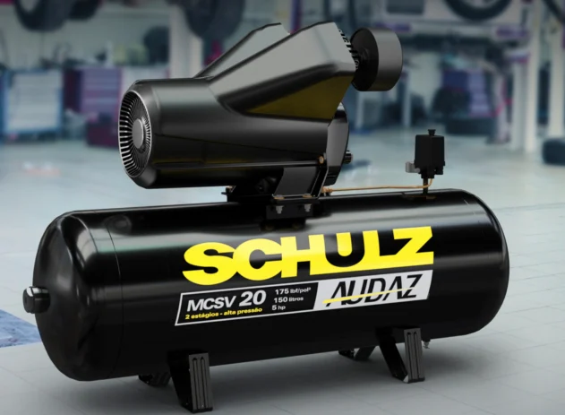 Compressor de ar da Schulz - recompra de ações