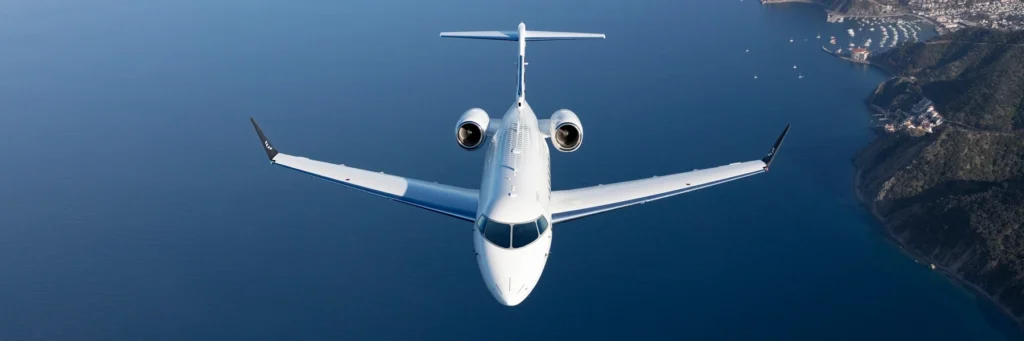 Além do Global 8000: conheça os jatos levados pela Bombardier ao Catarina Aviation Show?