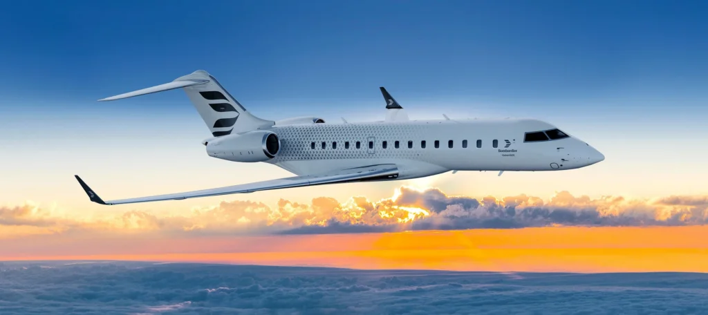 Além do Global 8000: conheça os jatos levados pela Bombardier ao Catarina Aviation Show?