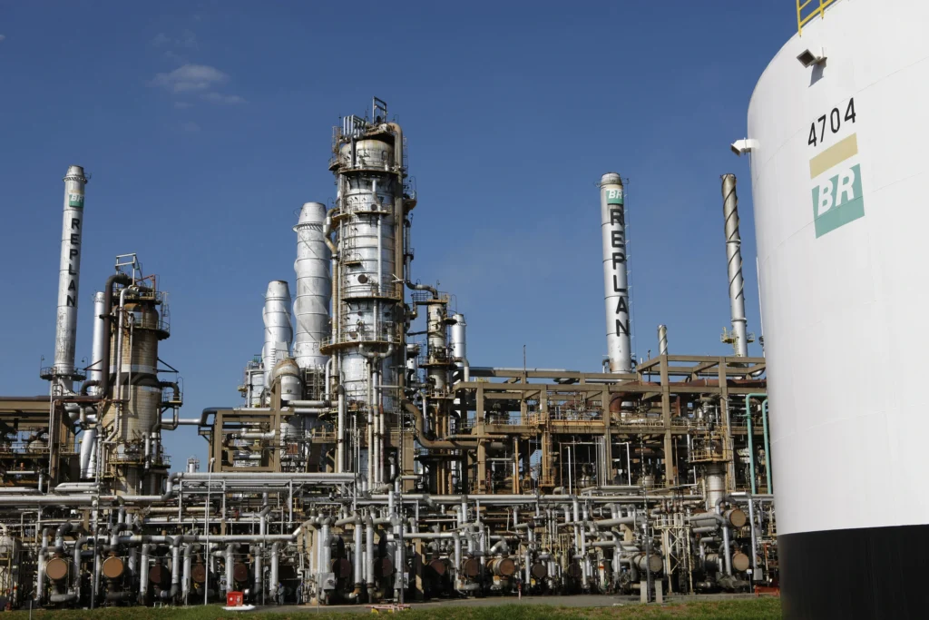 Replan - refinaria de Paulínea - Petrobras