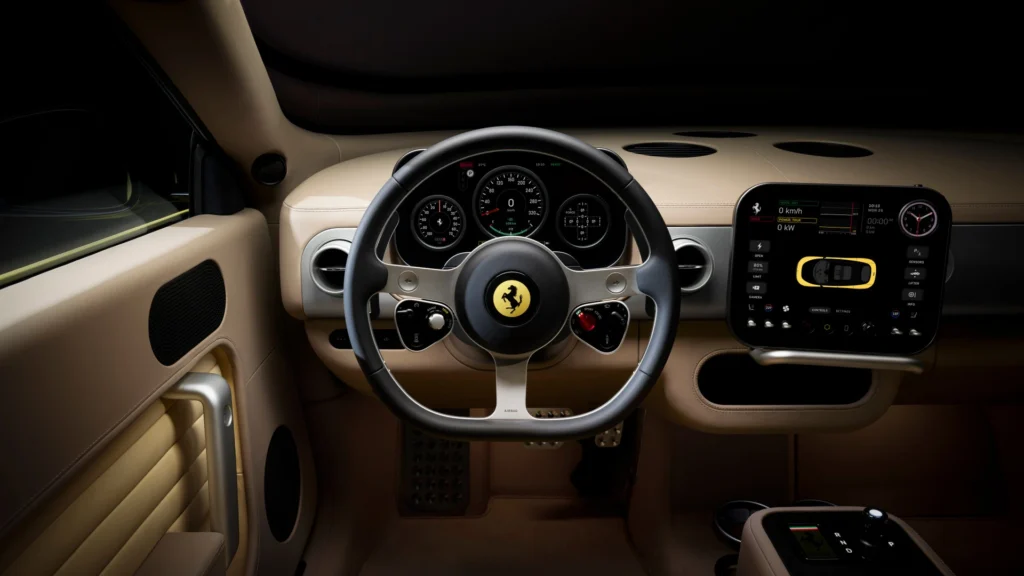 Ferrari elétrica de US$ 640 mil: por que o preço virou polêmica