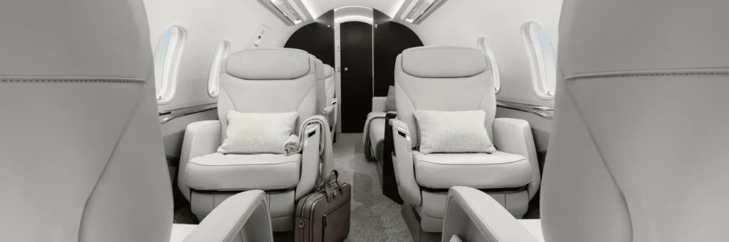 Além do Global 8000: conheça os jatos levados pela Bombardier ao Catarina Aviation Show?