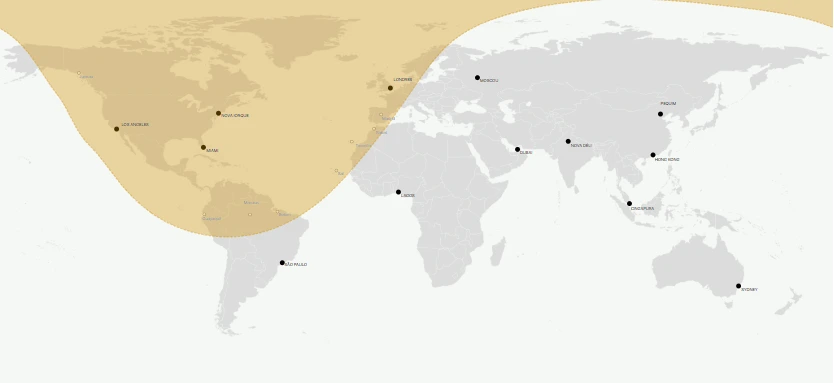 Além do Global 8000: conheça os jatos levados pela Bombardier ao Catarina Aviation Show?