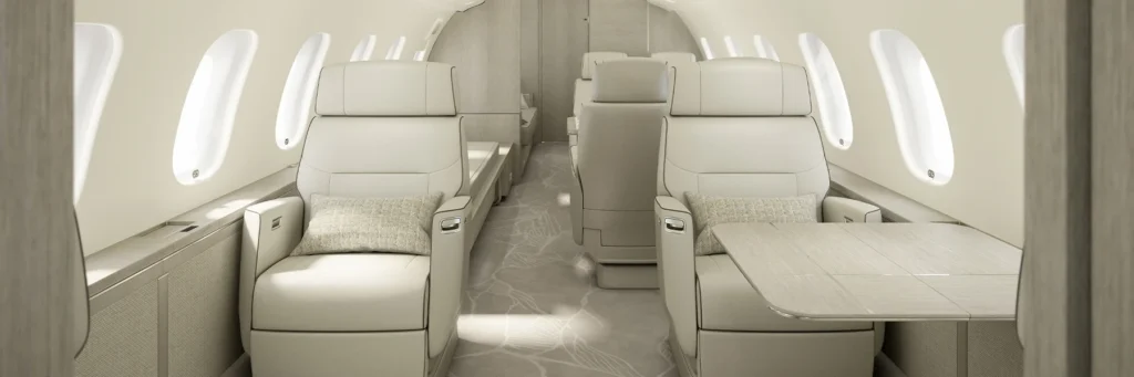 Além do Global 8000: conheça os jatos levados pela Bombardier ao Catarina Aviation Show?