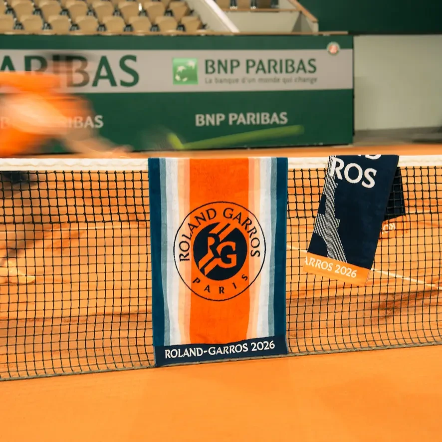Quanto custam os produtos da loja oficial da marca Roland Garros?
