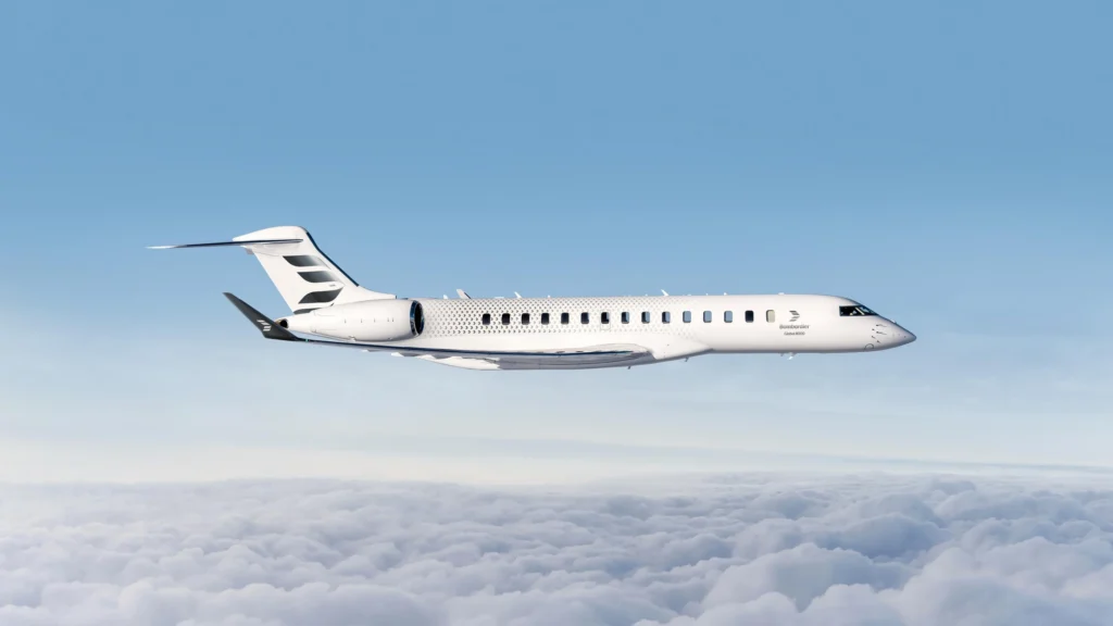Além do Global 8000: conheça os jatos levados pela Bombardier ao Catarina Aviation Show?