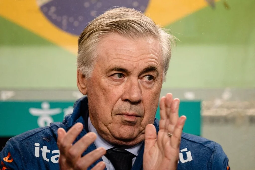 Como Ancelotti chegou ao comando da Seleção Brasileira? Conheça o técnico italiano