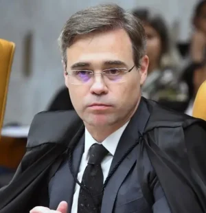 O ministro do Supremo Tribunal Federal (STF) André Mendonça