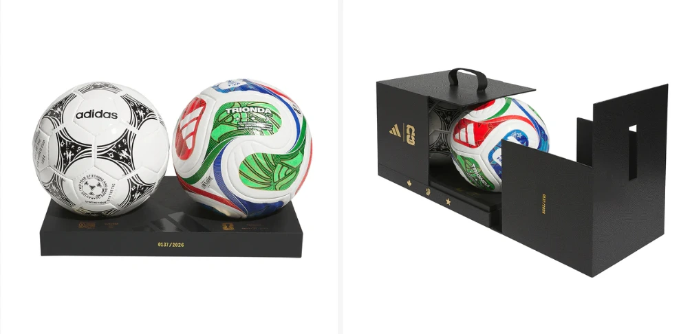 Qual o preço das principais bolas da Copa do Mundo