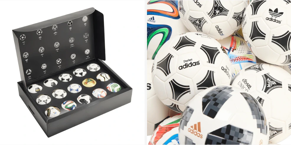 Qual o preço das principais bolas da Copa do Mundo