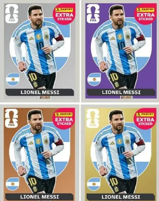 Copa do Mundo; figurinha de Messi é vendida por valor milionário na Argentina
