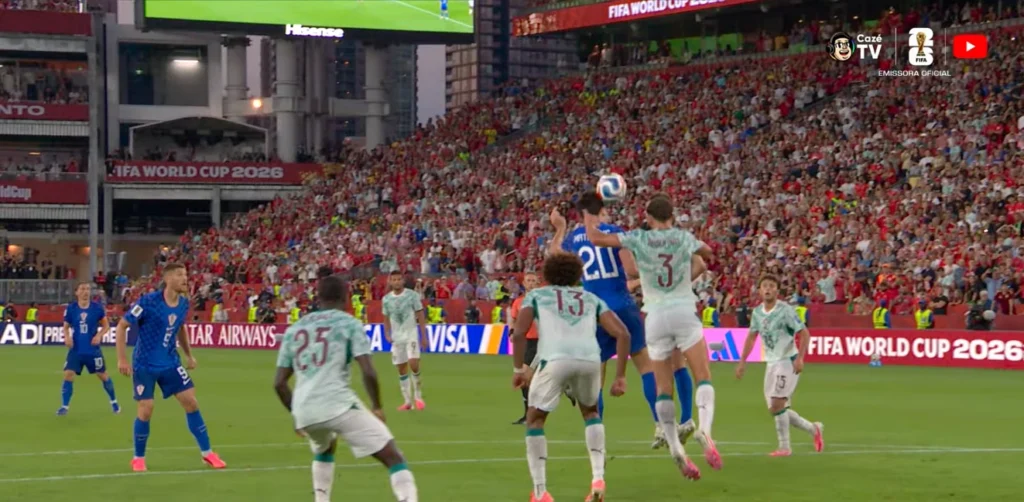 Por que o gol da Croácia foi anulado? Entenda a decisão que eliminou a seleção