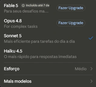 O que muda para os usuários após a liberação do Claude Fable 5?