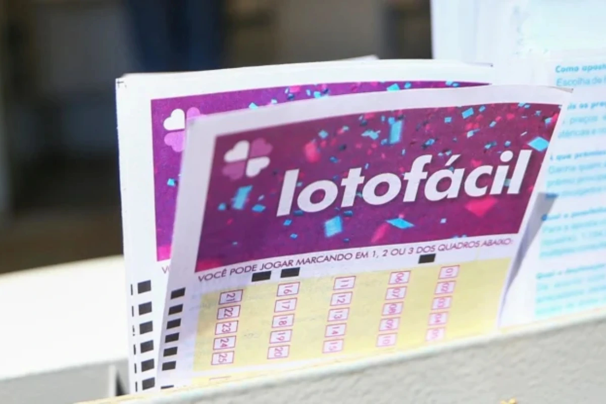Caixa realiza sorteio da Lotofácil 3749 com prêmio estimado em R$ 2 milhões