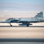 caça F-39E Gripen Saab FAB