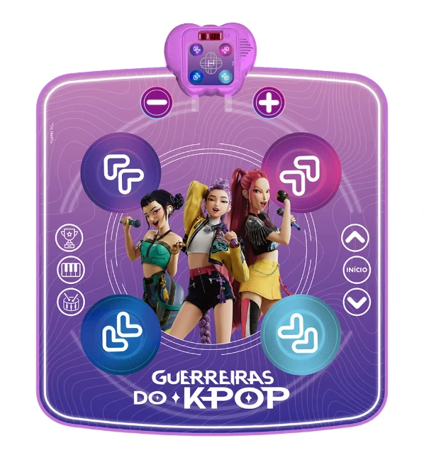Nova linha de brinquedos “Guerreiras do K-Pop”