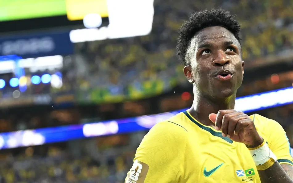 Vini Jr. e Haaland: quanto valem as duas maiores estrelas de Brasil x Noruega?