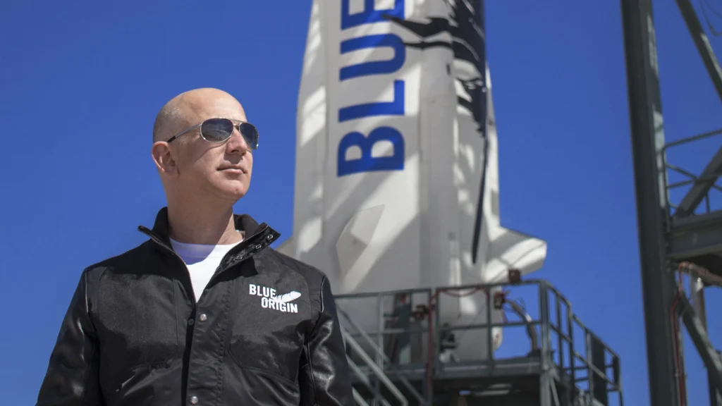 Depois de 25 anos bancada por Bezos, Blue Origin abre as portas para investidores; veja