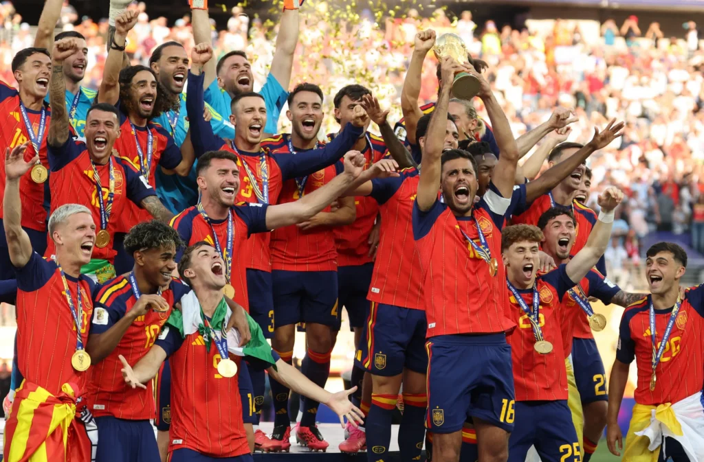 Quanto a Espanha vai receber pelo título da Copa do Mundo?
