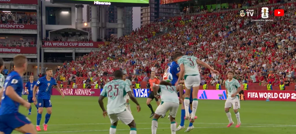 Por que o gol da Croácia foi anulado? Entenda a decisão que eliminou a seleção