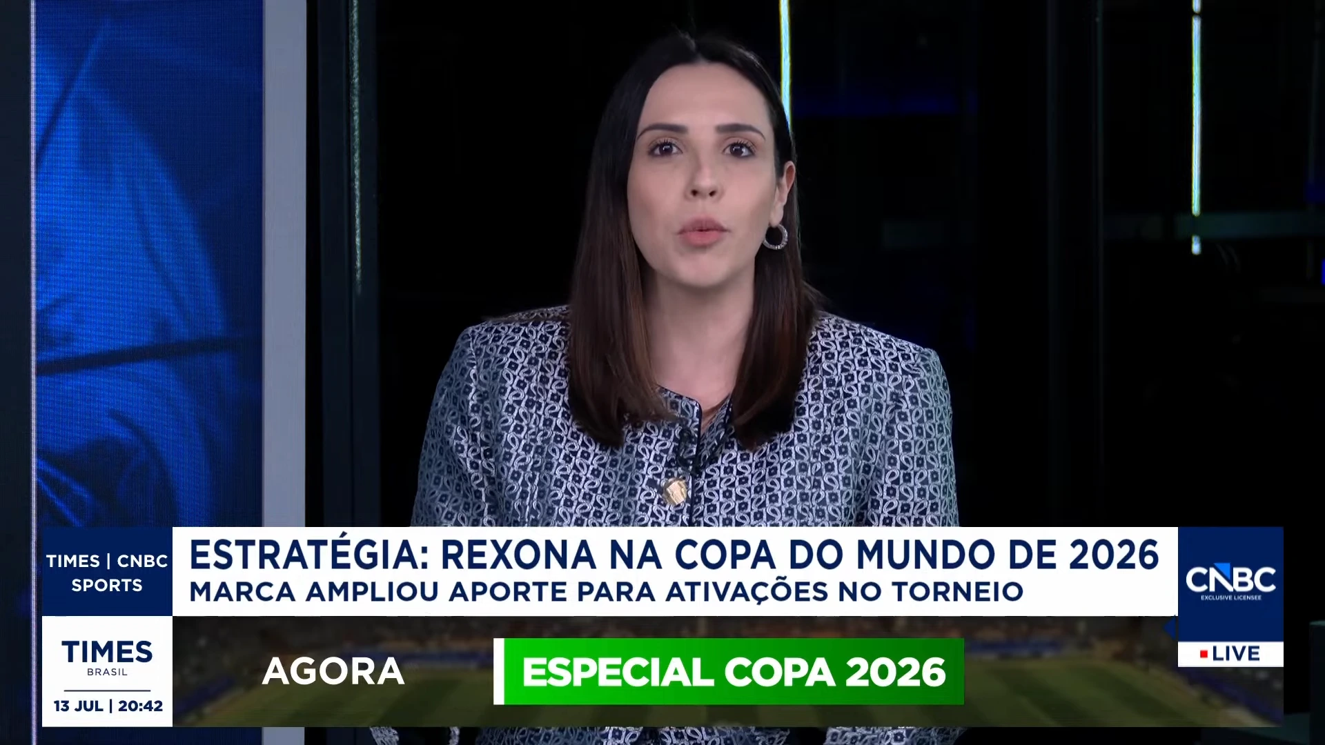 EXCLUSIVO: Por que a Rexona destinou metade da verba anual de marketing à Copa do Mundo? Executiva do conglomerado Unilever explica estratégia