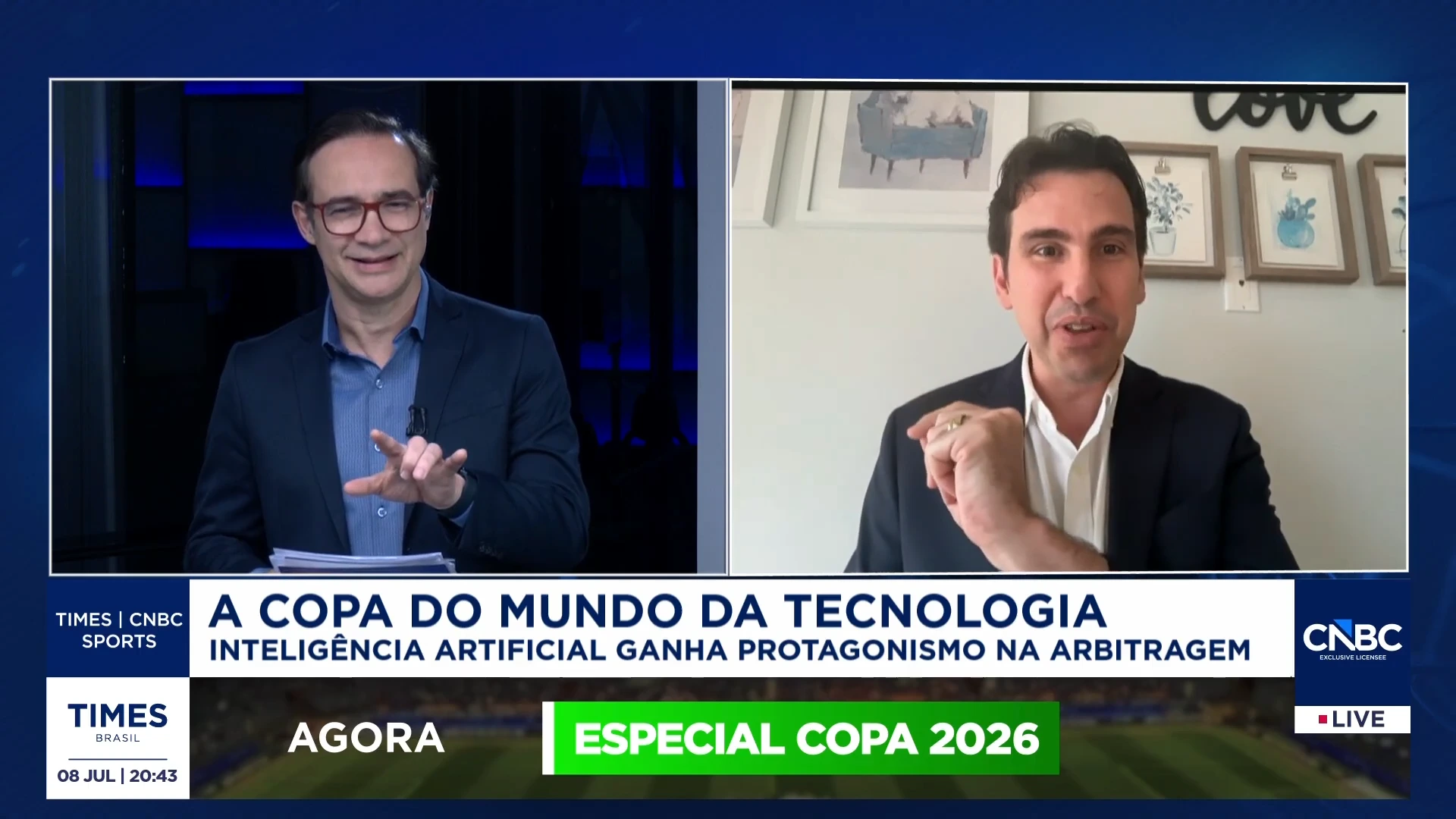 Bola inteligente: como a tecnologia da Copa de 2026 passou a decidir lances em tempo real
