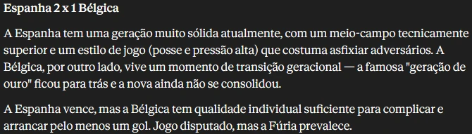 Copa do Mundo: Veja a previsão da I.A. para as quartas de final