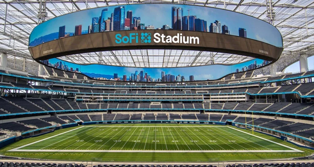 Copa do Mundo: Quanto custou para construir o SoFi Stadium?