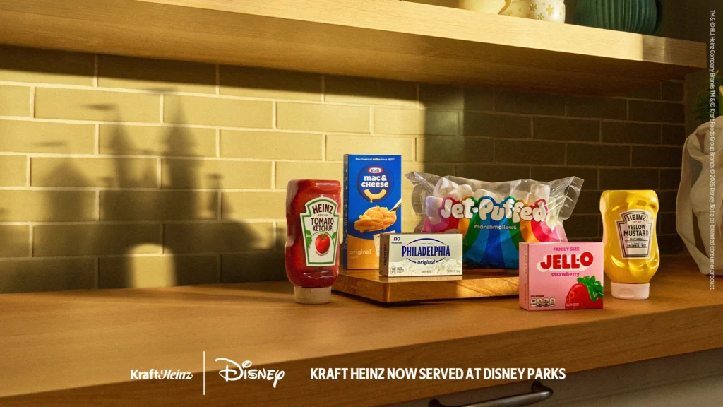 Disney e Kraft Heinz firmam acordo para fortalecer marcas e produtos