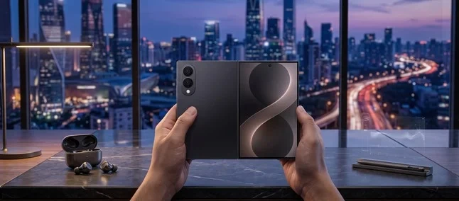 Samsung aposta em novos modelos para defender liderança nos celulares dobráveis