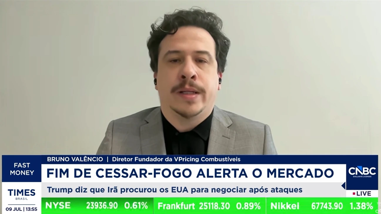 Risco no Estreito de Ormuz mantém mercado de petróleo em alerta, mas impacto no Brasil ainda é limitado
